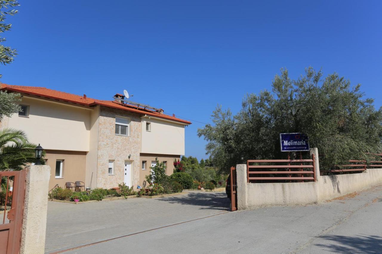 Melimaria Villa Pefkochori Exterior photo